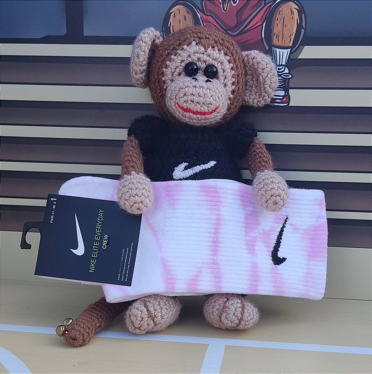 Носки Nike Tie-Dye (бесплатная доставка) в Санкт-Петербурге фото 3 Личные вещи Санкт-Петербург