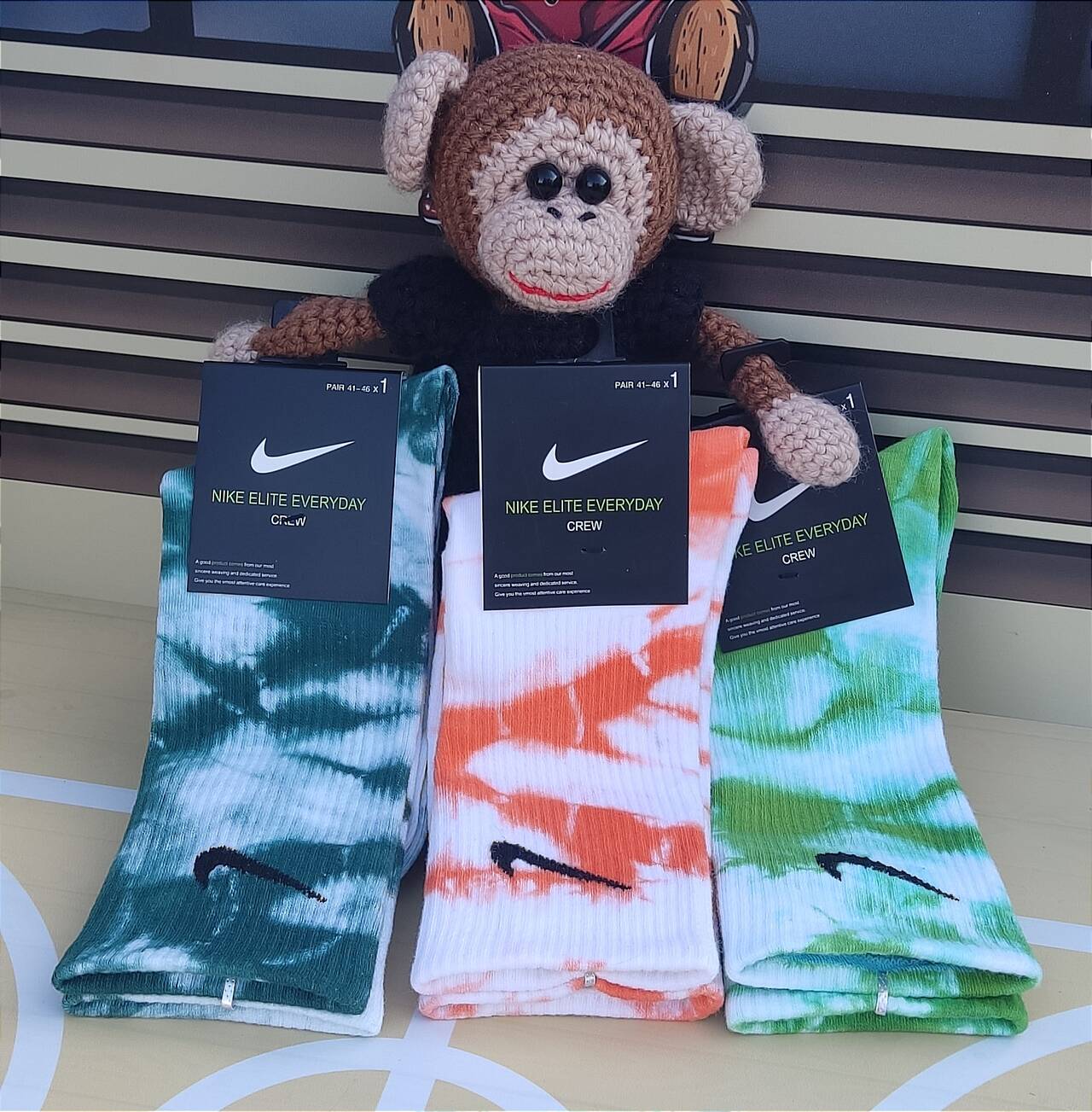 Носки Nike Tie-Dye (бесплатная доставка) в Санкт-Петербурге фото 2 Личные вещи Санкт-Петербург