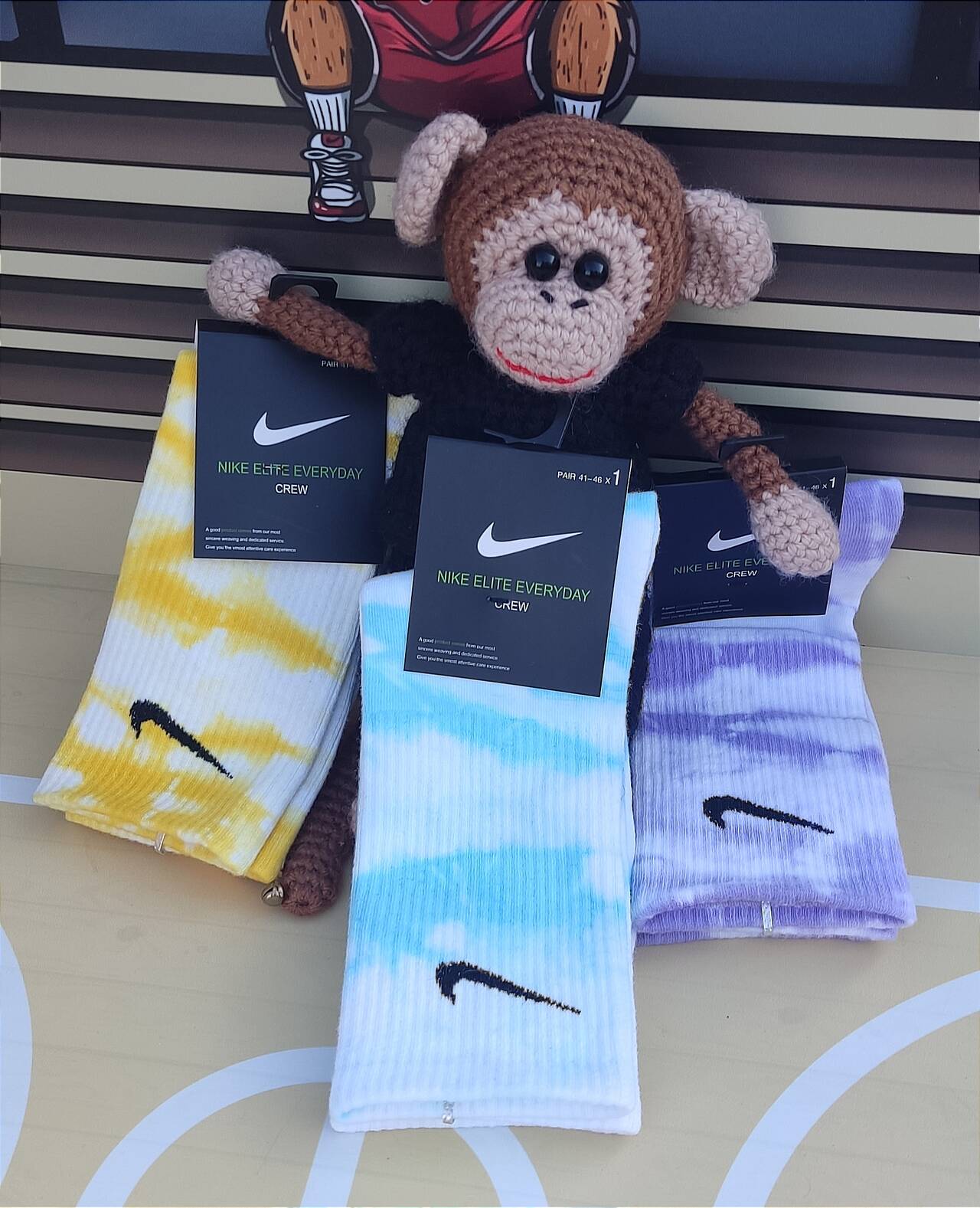 Носки Nike Tie-Dye (бесплатная доставка) в Санкт-Петербурге фото 5 Личные вещи Санкт-Петербург
