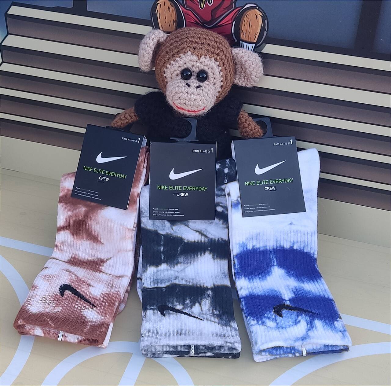 Носки Nike Tie-Dye (бесплатная доставка) в Санкт-Петербурге фото 6 Личные вещи Санкт-Петербург