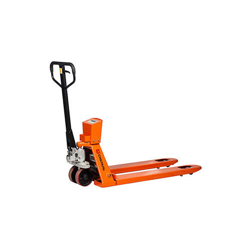 Гидравлическая тележка рохля с весами СИБТАЛЬ Гидравлическая тележка рохля с весами СИБТАЛЬ