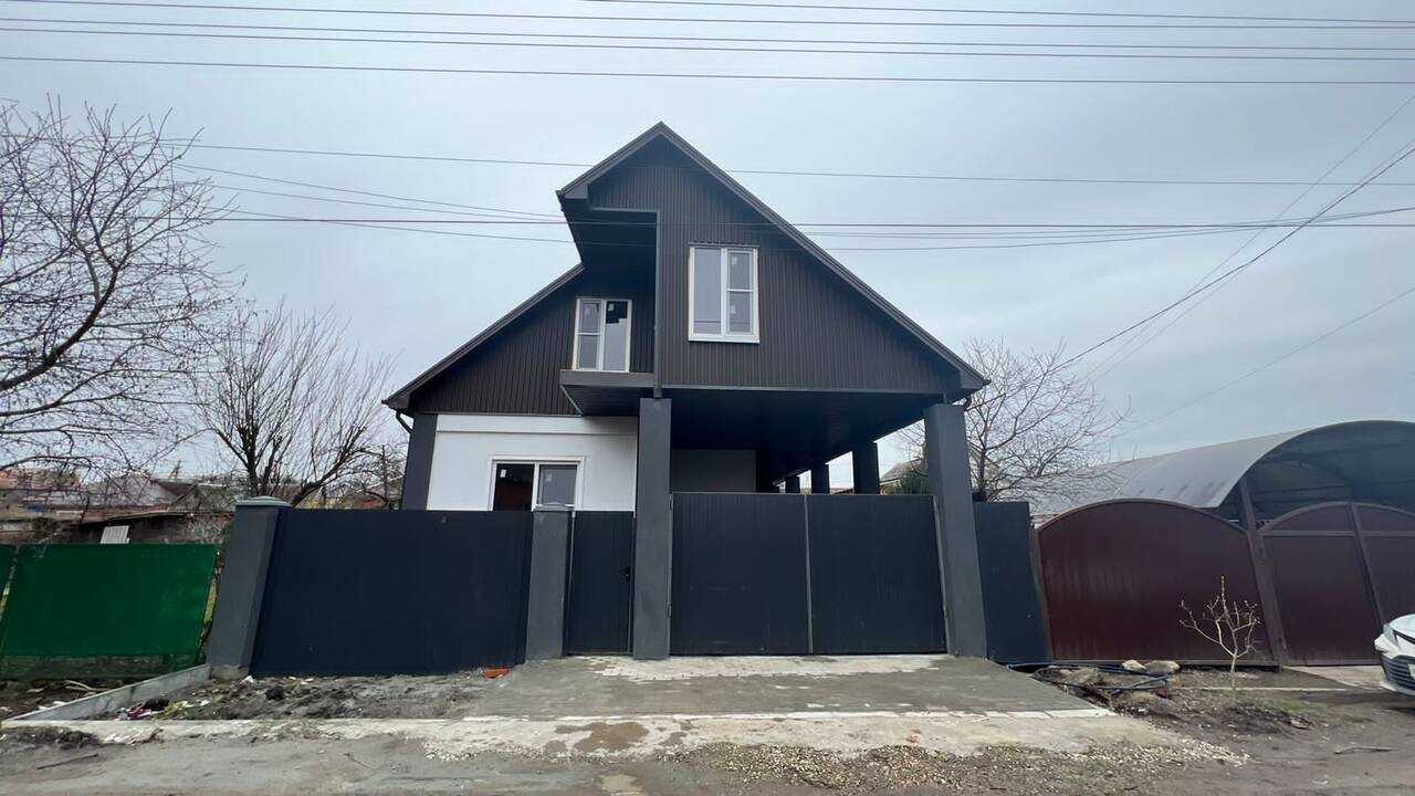 Дом в Краснодаре 