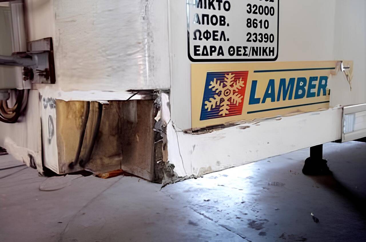 Ремонт передней стенки полуприцеп реф Kogel любые в Москве фото 3 Услуги Москва