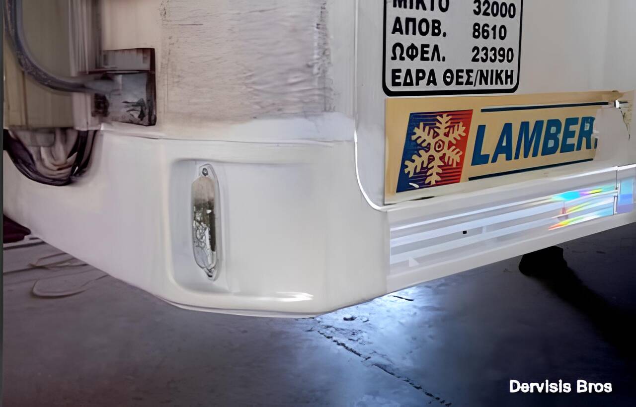 Ремонт передней стенки полуприцеп реф Kogel любые в Москве фото 4 Услуги Москва