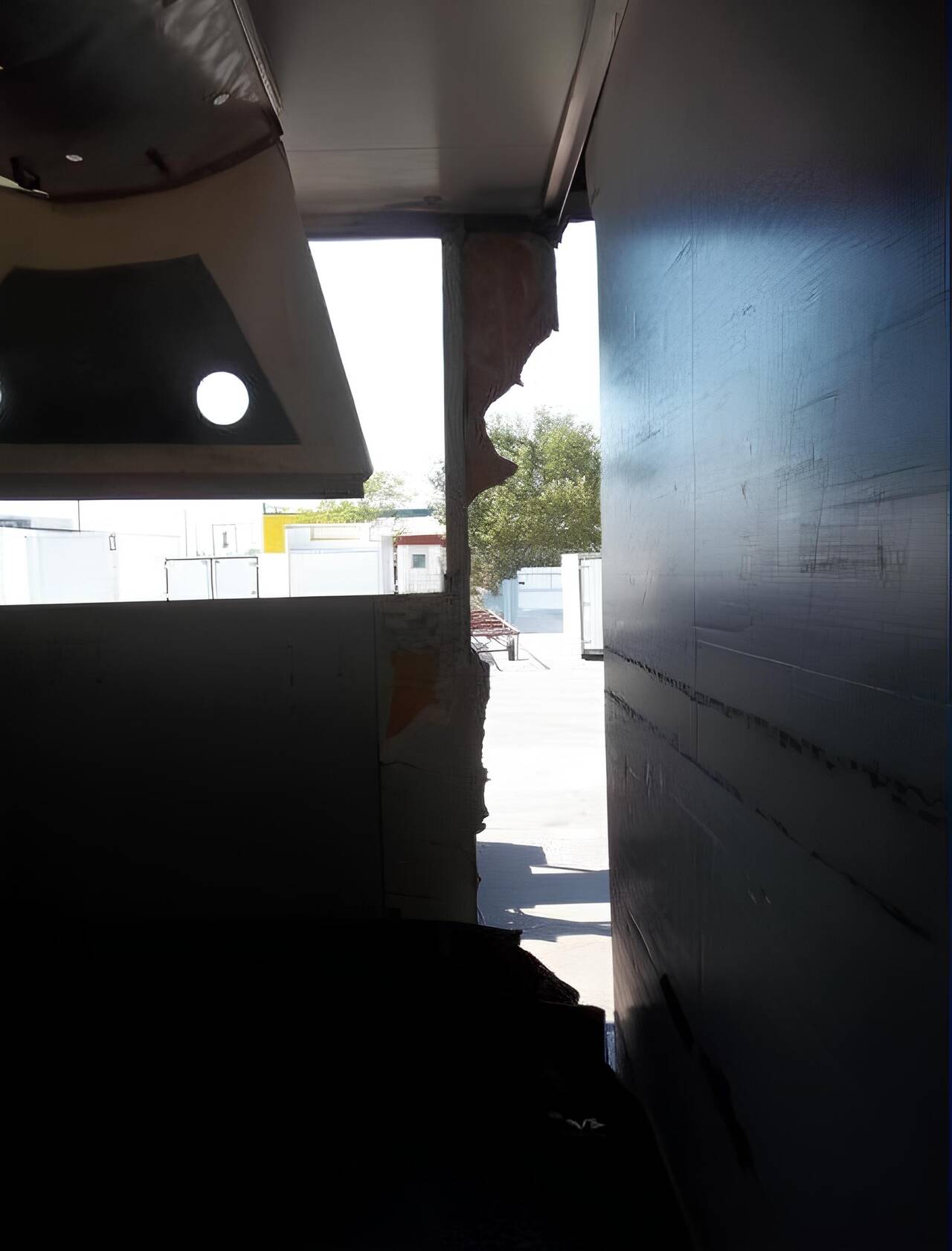 Ремонт передней стенки полуприцеп реф Kogel любые в Москве фото 2 Услуги Москва