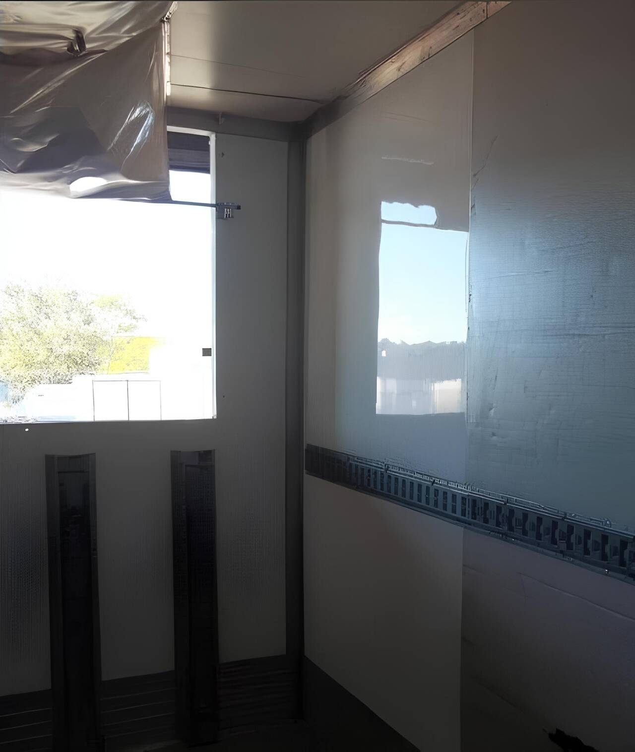 Ремонт передней стенки полуприцеп реф Kogel любые