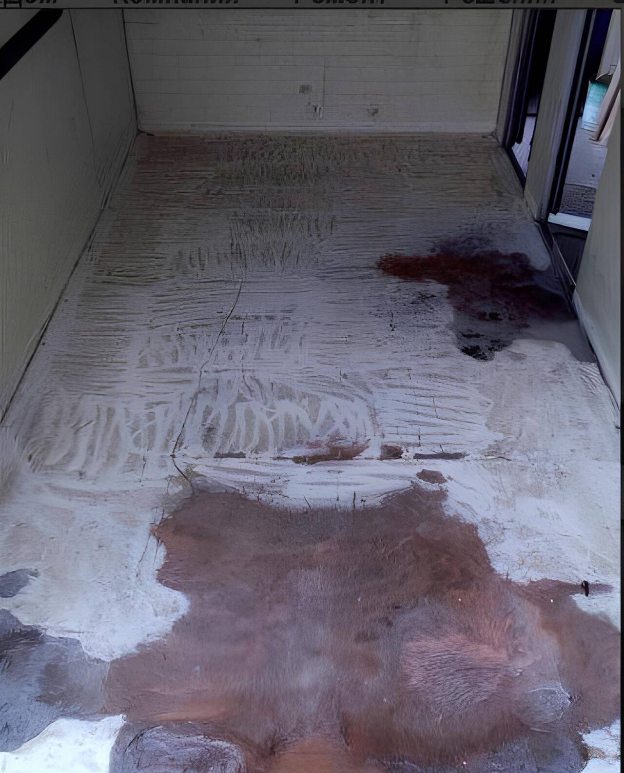 Ремонт пола реф полуприцеп