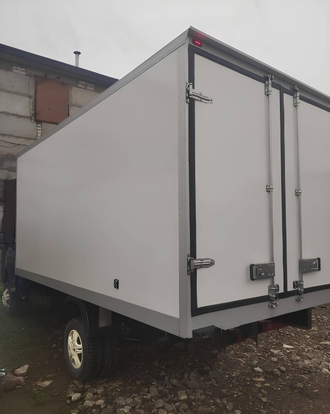 Фургон будка изотерм реф гидроборт удлинение в Нижнем Новгороде фото 3 Услуги Нижний Новгород