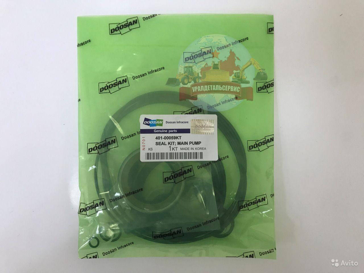 Ремкомплект уплотнений основного насоса Doosan 401-00059KT (401107-01037) в Екатеринбурге фото 1 Транспорт Екатеринбург Ремкомплект уплотнений основного насоса Doosan 401-00059KT (401107-01037) в Екатеринбурге фото 1 Транспорт Екатеринбург