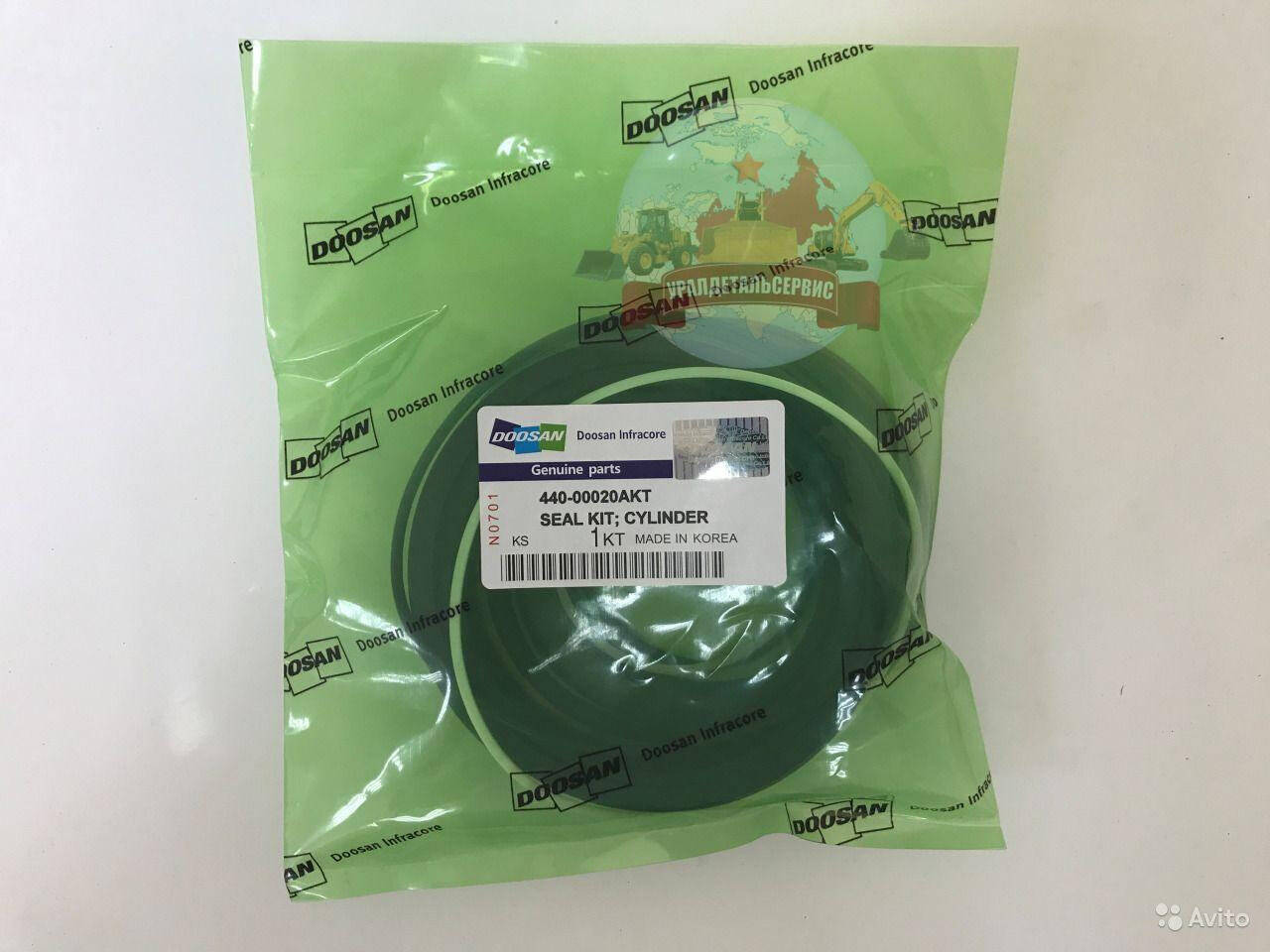 Ремкомплект г/ц рукояти Doosan 440-00020AKT (401107-00124A) в Екатеринбурге фото 1 Транспорт Екатеринбург