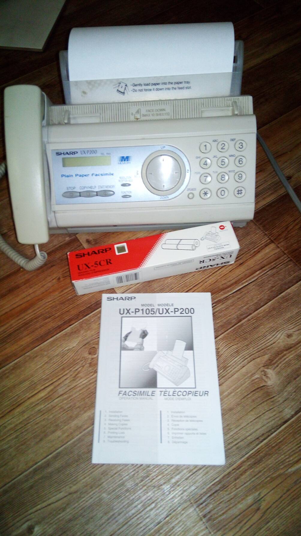 Телефон/факс/копир Sharp в Санкт-Петербурге фото 3 Бытовая электроника Санкт-Петербург