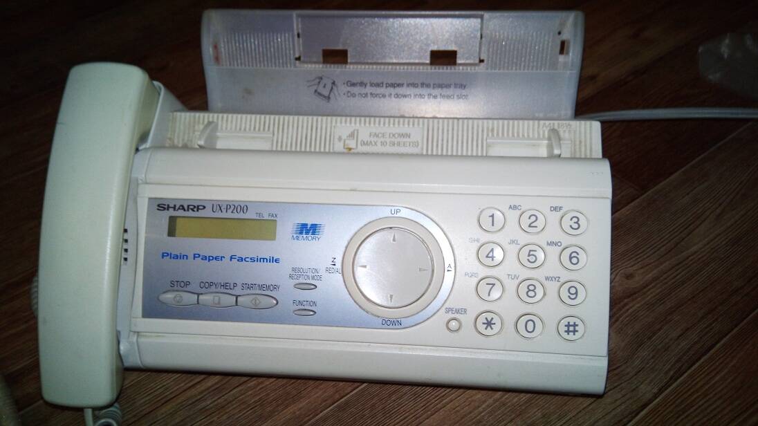 Телефон/факс/копир Sharp
