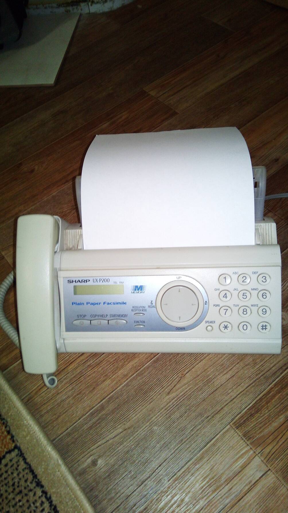 Телефон/факс/копир Sharp в Санкт-Петербурге фото 2 Бытовая электроника Санкт-Петербург