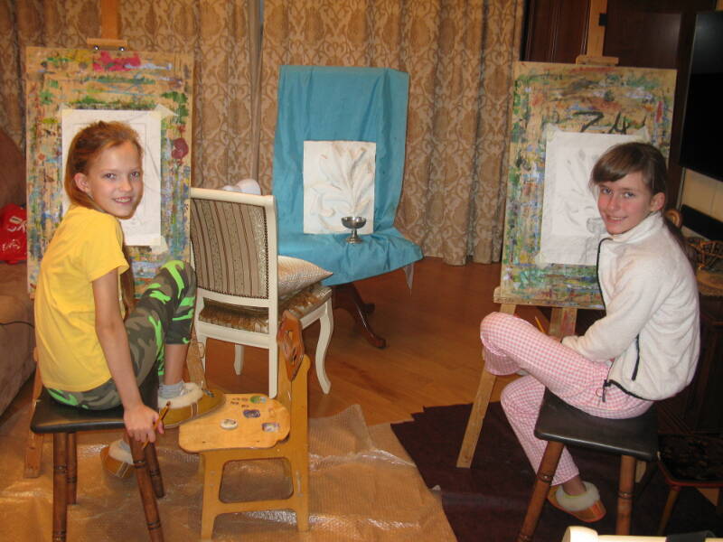 Уроки рисунка, живописи и композиции в Москве фото 6 Услуги Москва