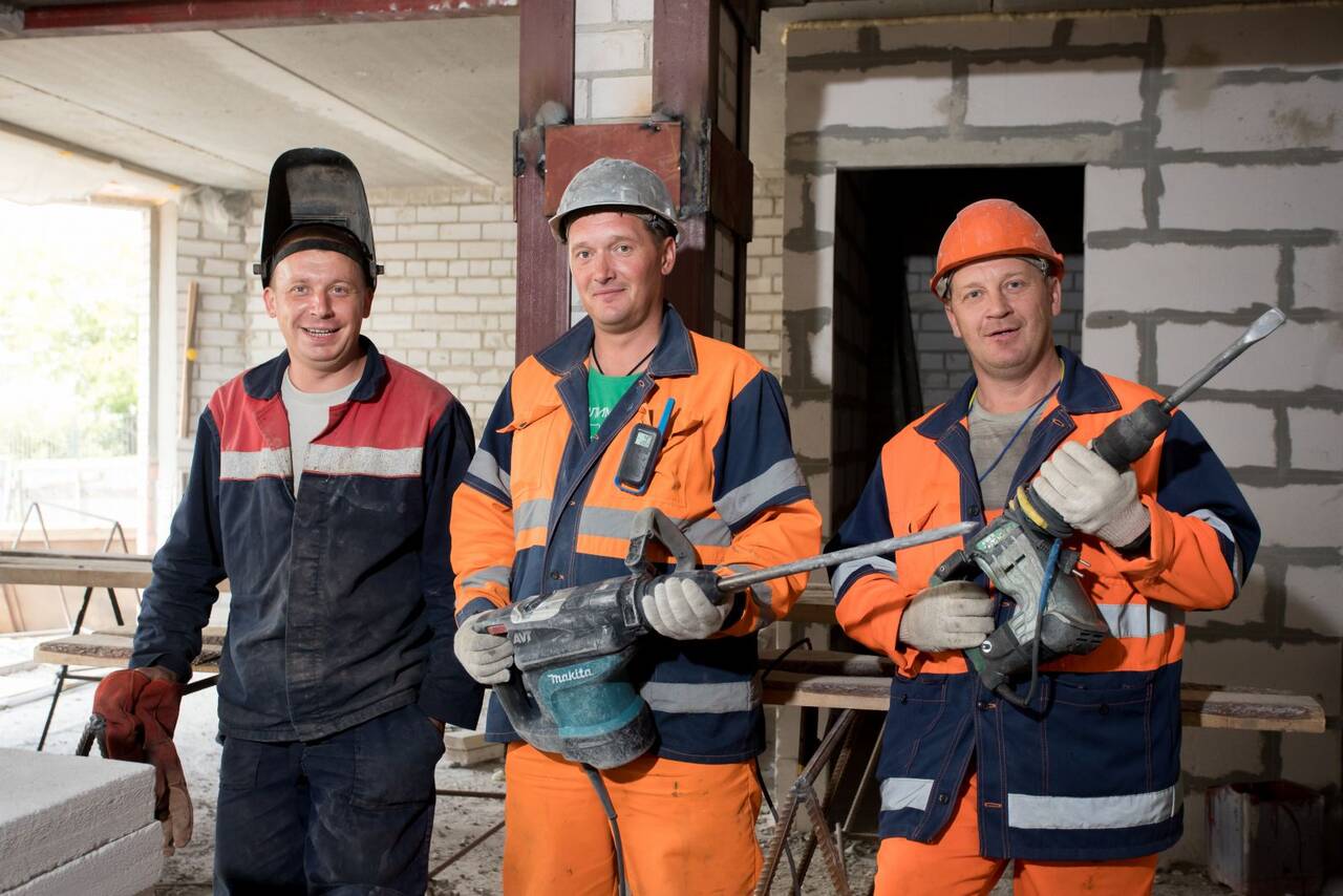 Подсобный рабочий. Обьект Газпрома (ген. подрядчик) в Благовещенске (Амурская область) фото 1 Работа Благовещенск (Амурская область)