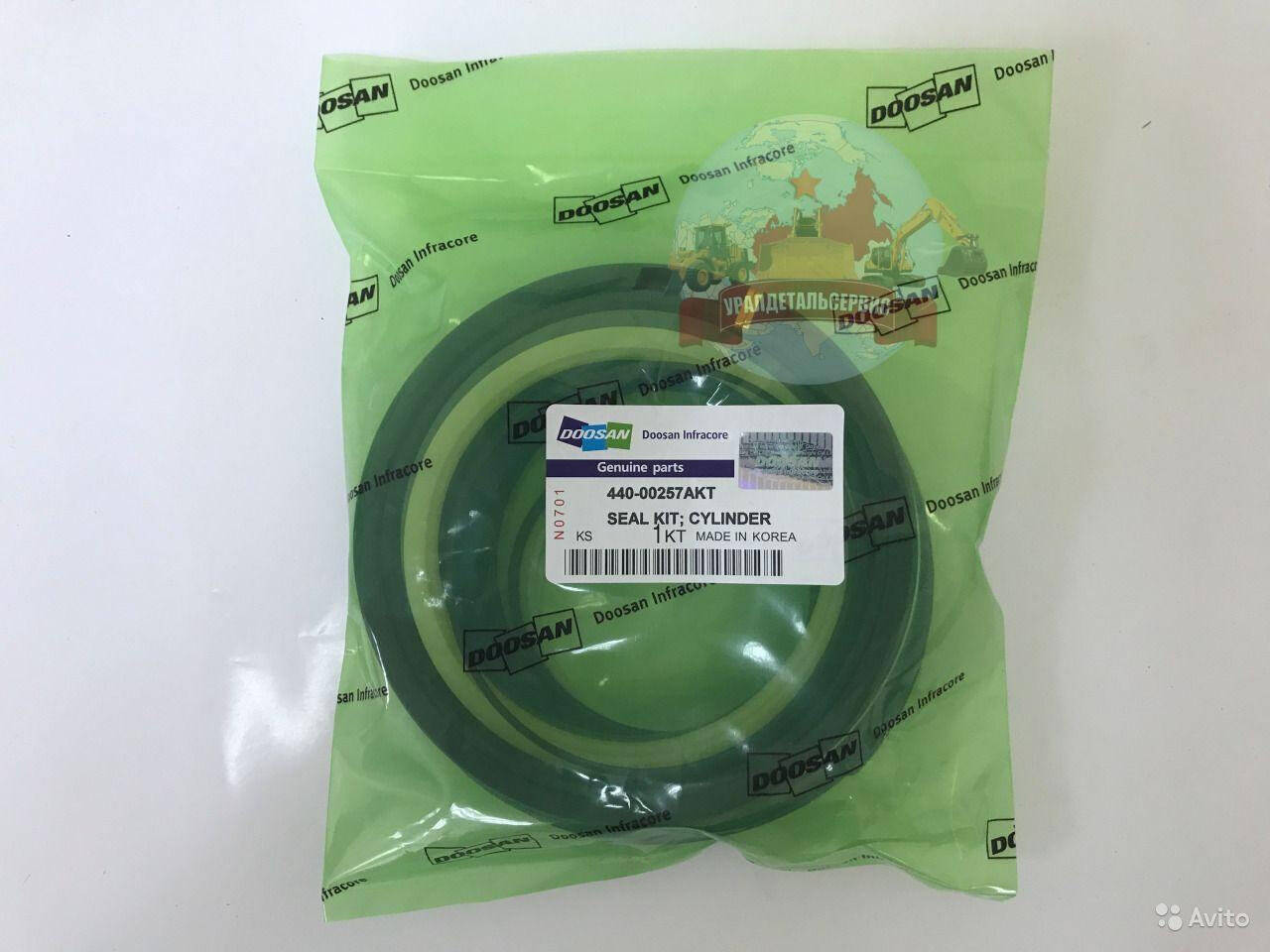 Ремкомплект г/ц рукояти Doosan 440-00257AKT (401107-00202A) в Екатеринбурге фото 1 Транспорт Екатеринбург