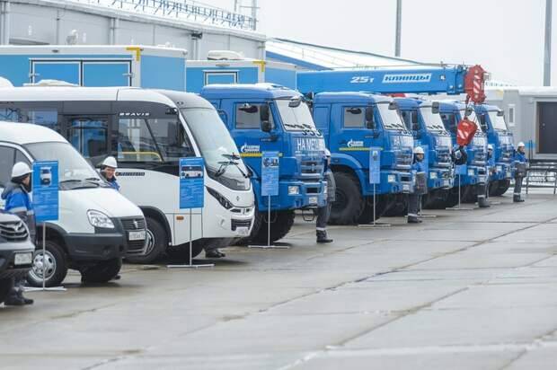 Водители. Объект пао Газпром. Ген. подрядчик