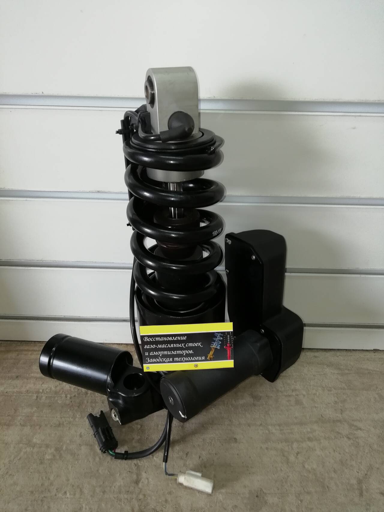 Восстановление ремонт амортизаторов гарантия до года в Краснодаре фото 6 Услуги Краснодар