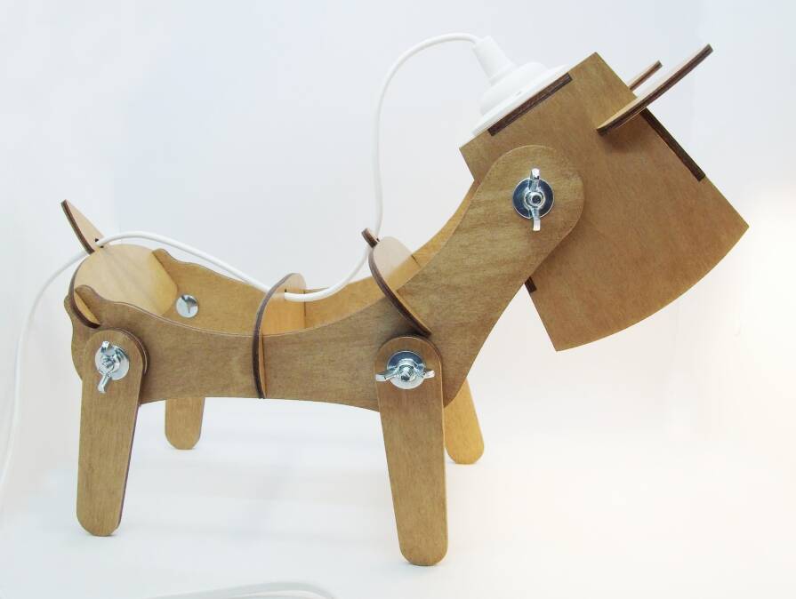 Настольная лампа-трансформер "ТехноПёс" в Москве фото 4 Для дома и дачи Москва Настольная лампа-трансформер "ТехноПёс" в Москве фото 4 Для дома и дачи Москва