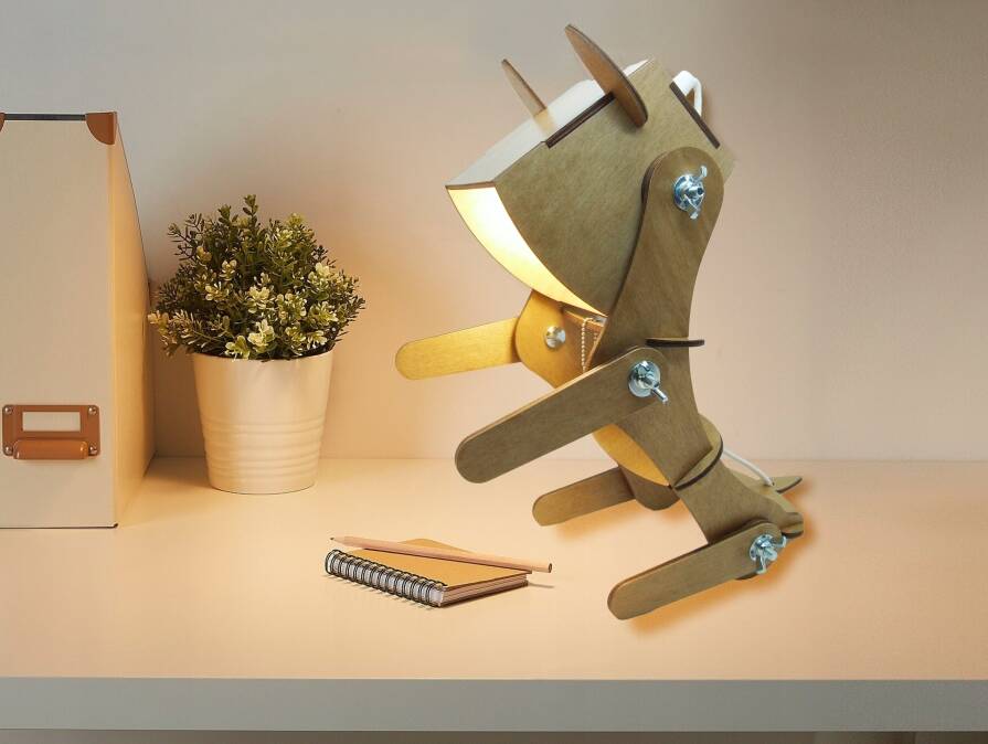 Настольная лампа-трансформер "ТехноПёс" в Москве фото 1 Для дома и дачи Москва Настольная лампа-трансформер "ТехноПёс" в Москве фото 1 Для дома и дачи Москва