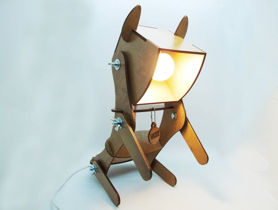 Настольная лампа-трансформер "ТехноПёс" в Москве фото 6 Для дома и дачи Москва Настольная лампа-трансформер "ТехноПёс" в Москве фото 6 Для дома и дачи Москва