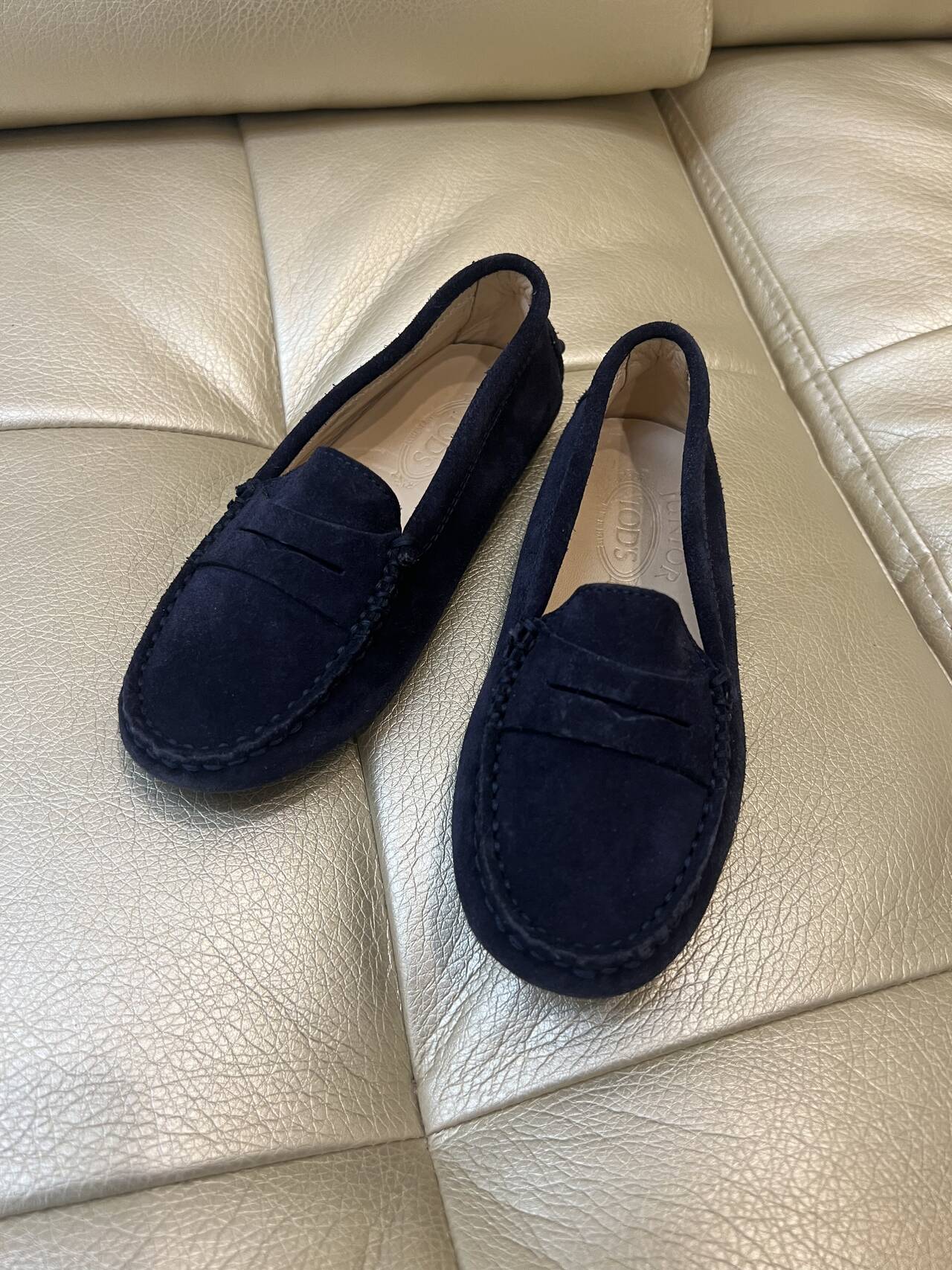 Мокасины детские для мальчика TODS в Москве фото 2 Личные вещи Москва