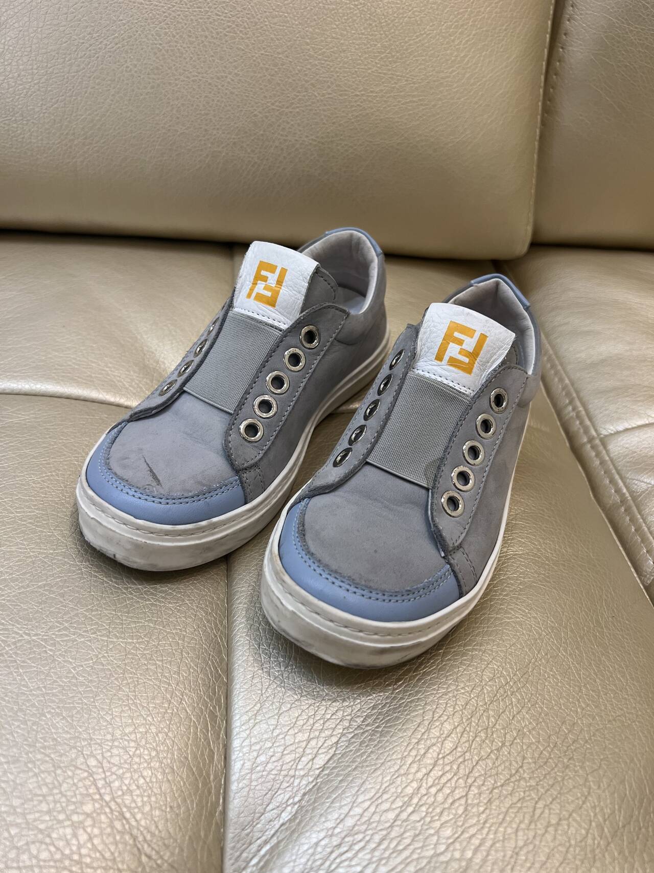 Детские кроссовки Fendi в Москве фото 2 Личные вещи Москва