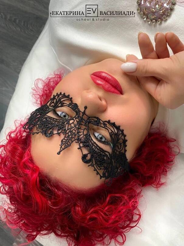 Перманентный макияж губ в Ярославле. в Ярославле фото 2 Услуги Ярославль