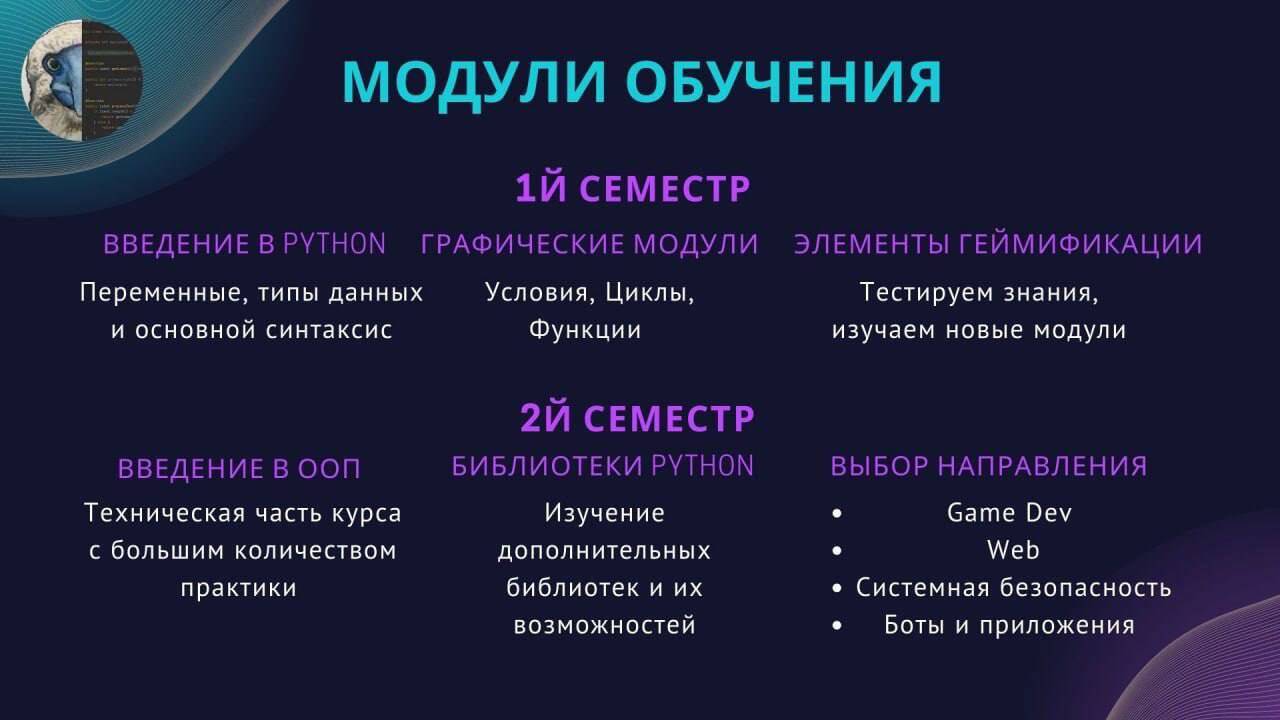 Программирование на Python для детей в Москве фото 3 Услуги Москва
