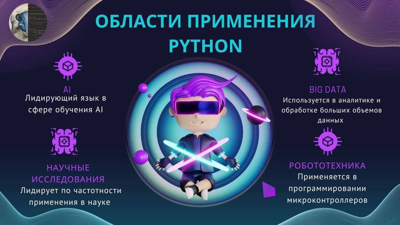 Программирование на Python для детей в Москве фото 2 Услуги Москва