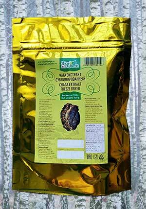 Экстракт чаги сублимированный в Москве фото 1 Продукты питания Москва