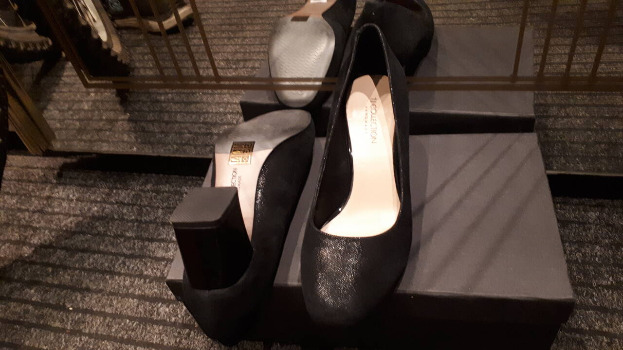 Туфли черные женские  в Санкт-Петербурге фото 3 Личные вещи Санкт-Петербург