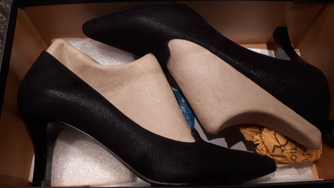 Черные женские туфли  в Санкт-Петербурге фото 2 Личные вещи Санкт-Петербург