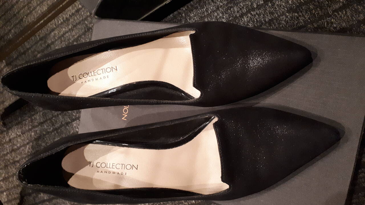 Черные женские туфли 