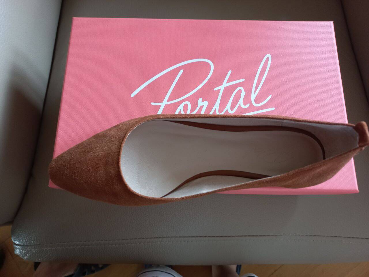 Туфли женские замшевые  в Санкт-Петербурге фото 2 Личные вещи Санкт-Петербург