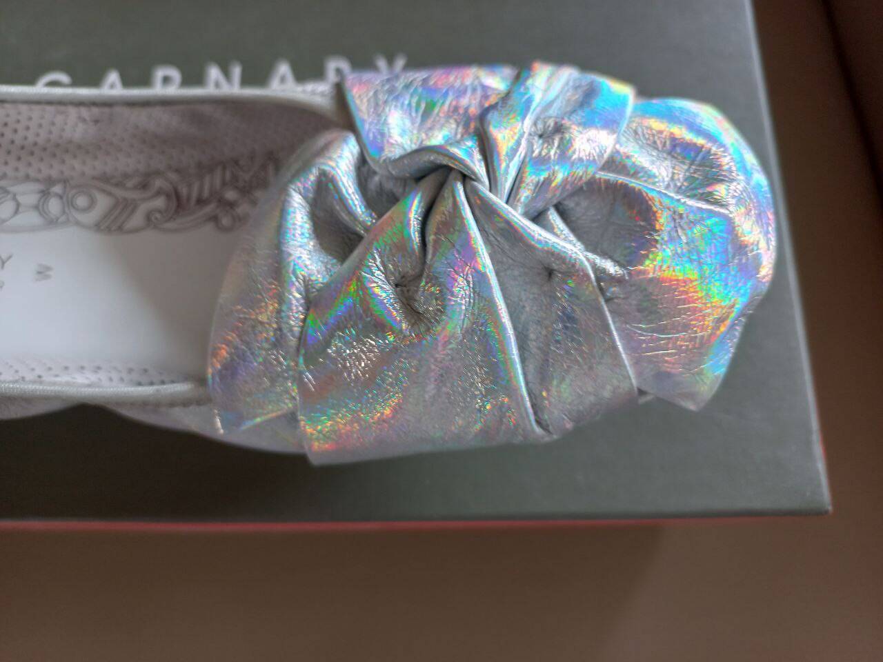 Туфли серебристые  в Санкт-Петербурге фото 2 Личные вещи Санкт-Петербург