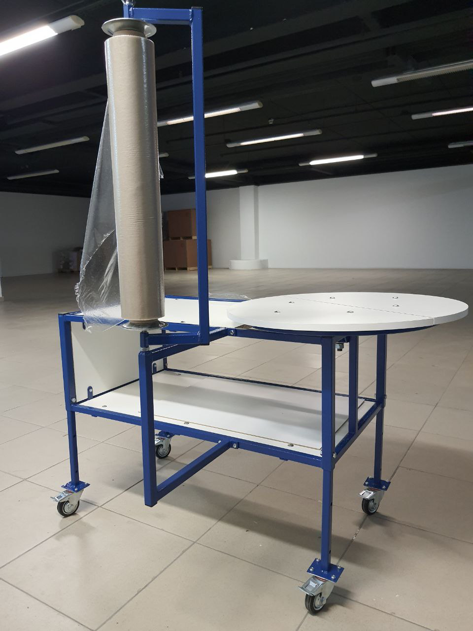 Упаковочный стол в стрейч пленку PTS-60