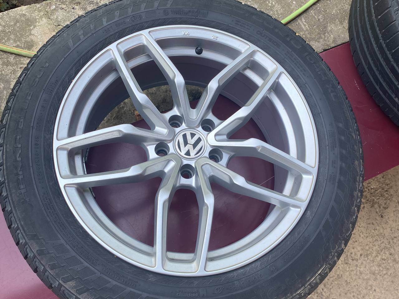 Колёса на Volkswagen Tiguan R18 в Ростове-на-Дону фото 3 Транспорт Ростов-на-Дону