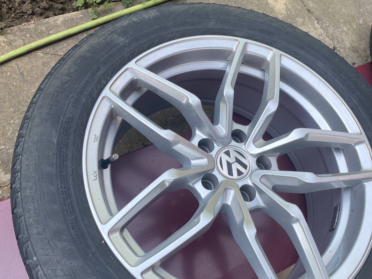 Колёса на Volkswagen Tiguan R18