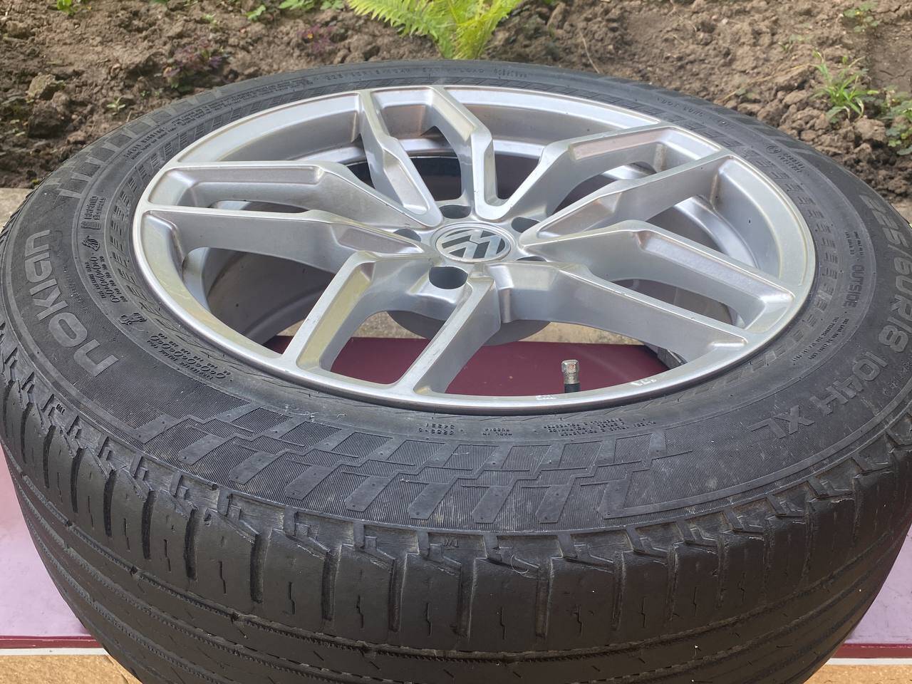 Колёса на Volkswagen Tiguan R18 в Ростове-на-Дону фото 2 Транспорт Ростов-на-Дону