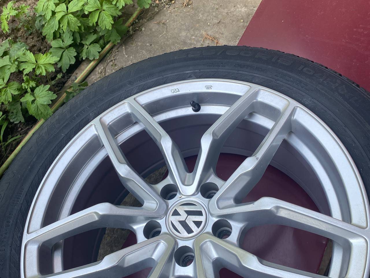 Колёса на Volkswagen Tiguan R18 в Ростове-на-Дону фото 4 Транспорт Ростов-на-Дону