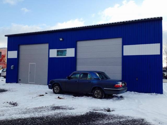 Строительство быстровозводимых ангаров из сэндвич панелей.  в Санкт-Петербурге фото 6 Услуги Санкт-Петербург