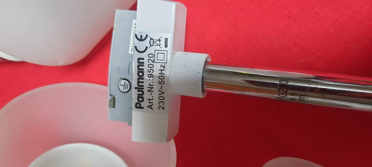 Трековый светильник Paulmann DecoSystems 95020 в Москве фото 3 Для дома и дачи Москва Трековый светильник Paulmann DecoSystems 95020 в Москве фото 3 Для дома и дачи Москва