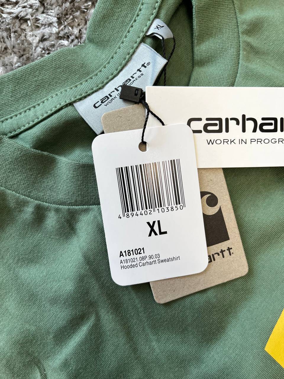 Футболка Carhartt  в Уяре фото 3 Личные вещи Уяр