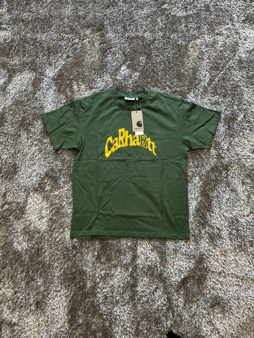 Футболка Carhartt  в Уяре фото 1 Личные вещи Уяр