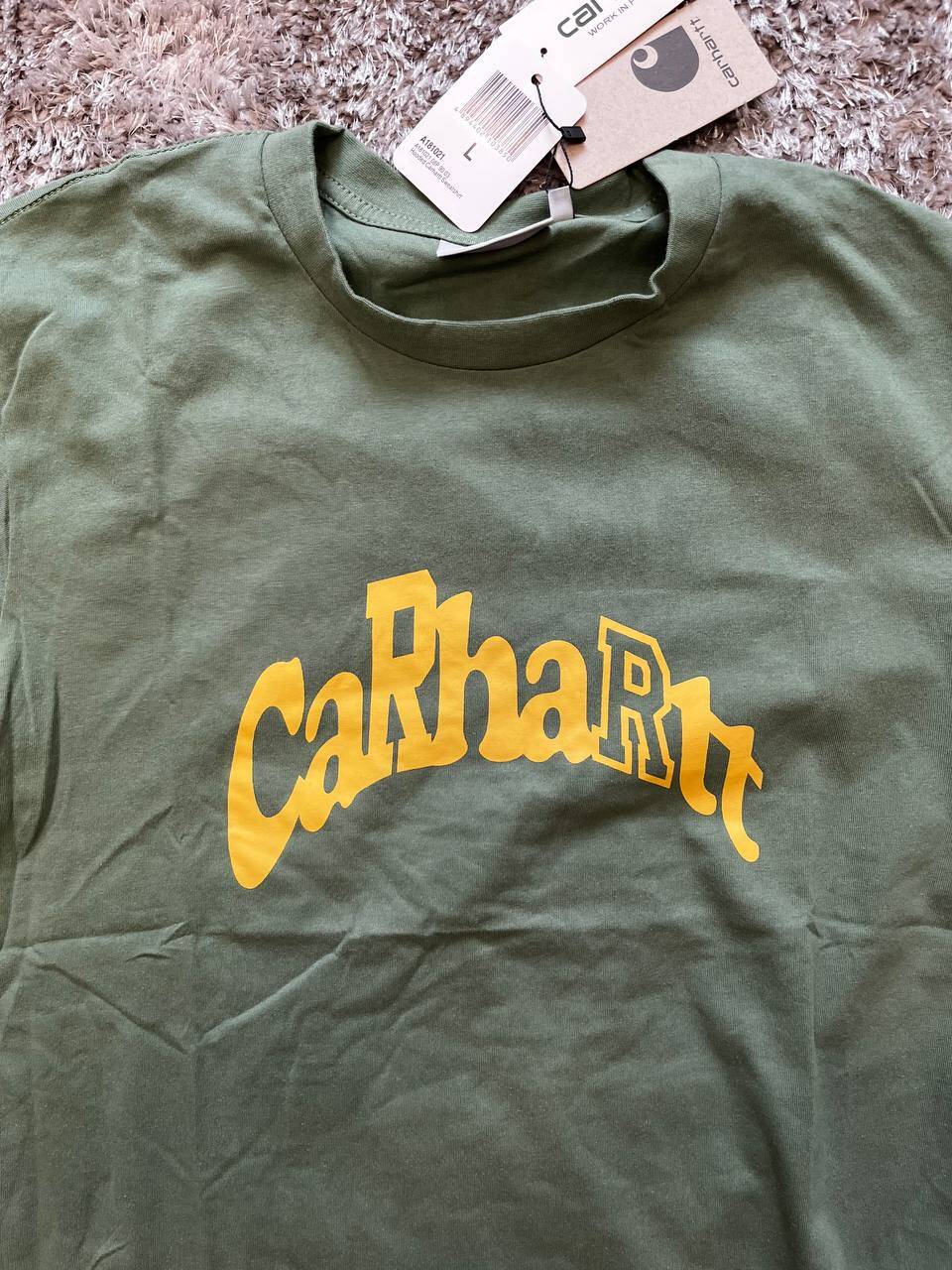 Футболка Carhartt  в Уяре фото 2 Личные вещи Уяр