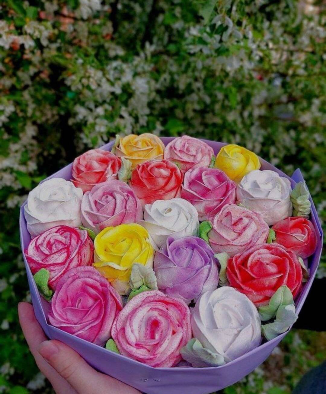 Съедобные букеты из зефира  в Тюмени фото 7 Продукты питания Тюмень