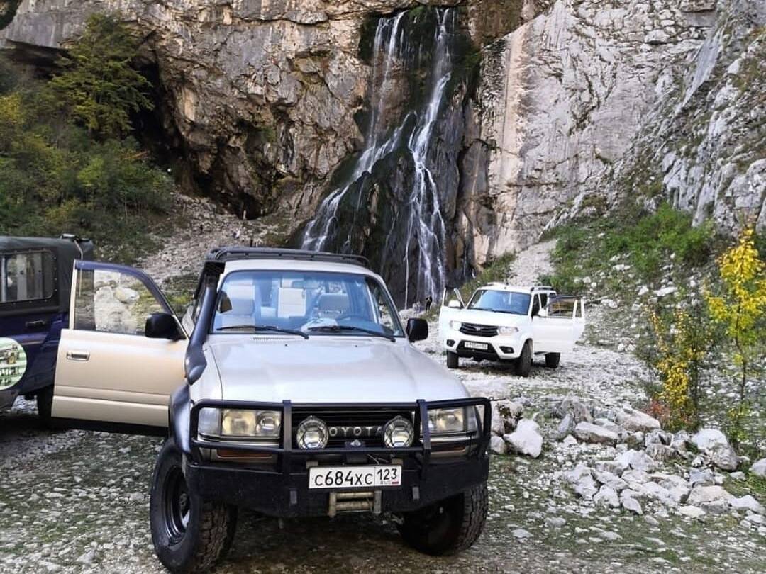 Джип Тур в Абхазию из сочи адлера в Сочи фото 2 Увлечения и отдых Сочи