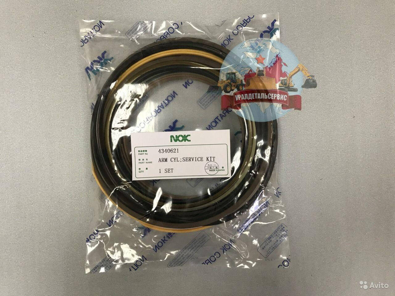 Ремкомплект г/ц рукояти 4340621 на Hitachi ZX450 NOK в Екатеринбурге фото 1 Транспорт Екатеринбург