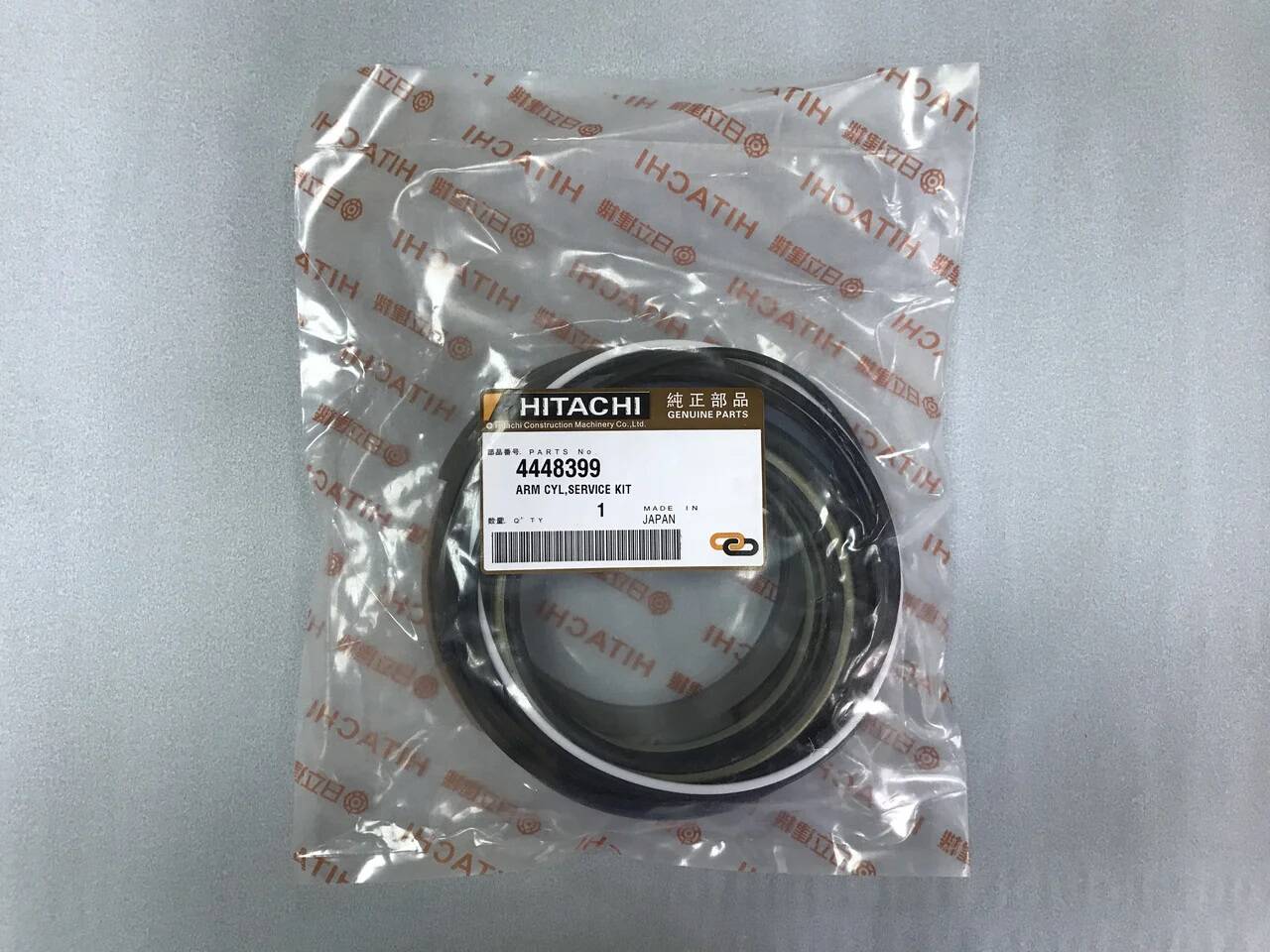 Ремкомплект г/ц ковша 4448399 на Hitachi ZX200 NOK в Екатеринбурге фото 1 Транспорт Екатеринбург